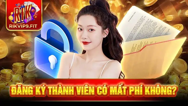 Đăng ký tài khoản tại Rikvip hoàn toàn miễn phí - Khám phá ngay hôm nay